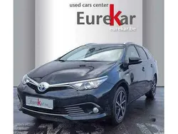 Zwart Gebruikt 2018 Toyota Auris Comfort Stationwagen | € 18.990 (Iets duurder)