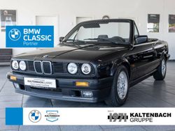 Zwartdiamantschwarz Gebruikt 1992 BMW 320 Cabriolet Comfort Edition Cabriolet | € 19.790