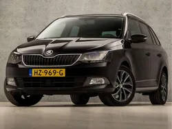 Zwart Gebruikt 2016 Skoda Fabia Sport Stationwagen | € 10.945 (Eerlijke prijs)