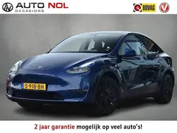 Blauw Gebruikt 2021 Tesla Model Y Long Range SUV | € 37.450 (Goede deal)