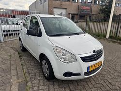 Wit Gebruikt 2008 Opel Agila Essentia Hatchback | € 1.795 (Eerlijke prijs)