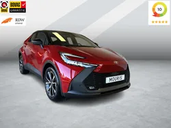 Rood Nieuw 2024 Toyota C-HR SUV | € 38.950 (Goede deal)