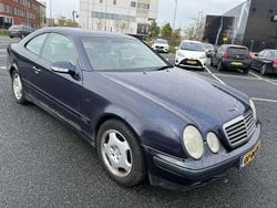 Blauw Gebruikt 1999 Mercedes CLK200 Elegance Coupé | € 1.099 (Super prijs)