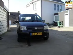 Zwart Gebruikt 2008 Fiat Panda Hatchback | € 1.999