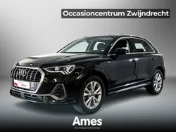 Zwart Gebruikt 2022 Audi Q3 S-Line SUV | € 37.995 (Goede deal)