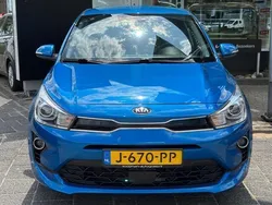 Blauw Gebruikt 2020 Kia Rio Start Hatchback | € 13.400 (Eerlijke prijs)