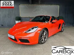 Oranje Gebruikt 2016 Porsche 718 Boxster Cabriolet | € 63.750