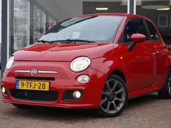 Rood Gebruikt 2014 Fiat 500S Hatchback | € 6.995 (Eerlijke prijs)