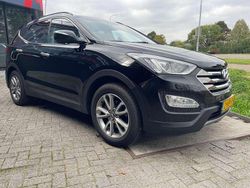 Zwart (metallic) Gebruikt 2013 Hyundai Santa Fe SUV | € 18.950