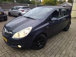 Grijs Gebruikt 2008 Opel Corsa Enjoy Hatchback | € 1.750 (Super prijs)