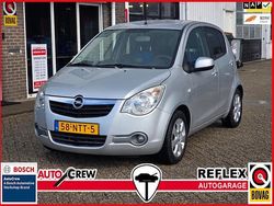Grijs Gebruikt 2010 Opel Agila Edition Hatchback | € 2.450