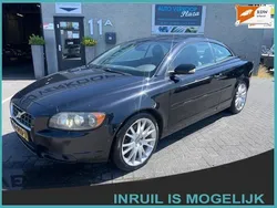 Zwart Gebruikt 2006 Volvo C70 Summum Cabriolet | € 6.295