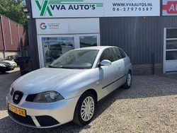 Grijs, metallic lak Gebruikt 2008 Seat Ibiza Hatchback | € 995 (Super prijs)