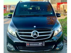 Zwart Gebruikt 2015 Mercedes V250 Avantgarde MPV | € 34.950 (Duur)
