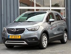 Grijs Gebruikt 2018 Opel Crossland X Innovation SUV | € 8.750 (Eerlijke prijs)