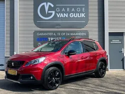 Rood Gebruikt 2018 Peugeot 2008 GT-line SUV | € 12.995 (Iets duurder)