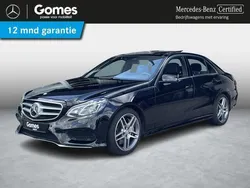 Zwart Gebruikt 2014 Mercedes E500 Avantgarde Sedan | € 31.950