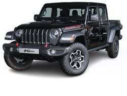 Zwart Nieuw 2024 Jeep Gladiator Rubicon SUV | € 67.500