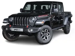 Zwart Nieuw 2024 Jeep Gladiator Rubicon SUV | € 67.500