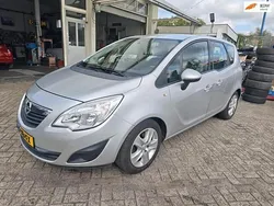 Grijs Gebruikt 2010 Opel Meriva Cosmo MPV | € 3.950 (Iets duurder)