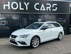Wit Gebruikt 2018 Seat Leon FR Stationwagen | € 19.750 (Eerlijke prijs)