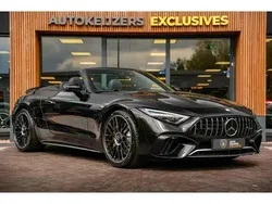 Zwart Gebruikt 2023 Mercedes SL63 AMG AMG Cabriolet | € 169.900