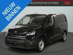 Zwart Nieuw 2024 Toyota Proace City Van | € 26.950 (Iets duurder)