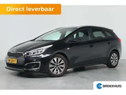 Zwart Gebruikt 2018 Kia Ceed Sportswagon Stationwagen | € 12.400 (Eerlijke prijs)