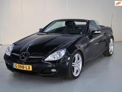 Zwart Gebruikt 2004 Mercedes SLK200 Cabriolet | € 11.500 (Iets duurder)