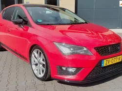 Rood Gebruikt 2012 Seat Leon FR Hatchback | € 7.950 (Eerlijke prijs)