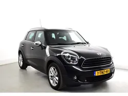 Zwart Gebruikt 2014 Mini One Countryman SUV | € 11.945 (Duur)