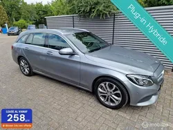 Grijs Gebruikt 2016 Mercedes C350 Edition Stationwagen | € 15.950 (Eerlijke prijs)