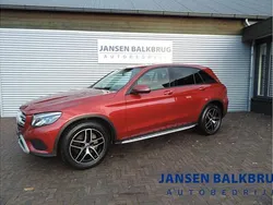 Rood Gebruikt 2017 Mercedes GLC250 Premium Plus SUV | € 26.950 (Eerlijke prijs)