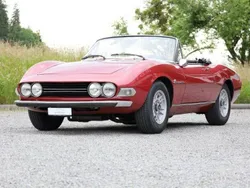 Roodrosso amaranto Gebruikt 1968 Fiat Dino Cabriolet | € 153.814
