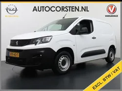 Wit Gebruikt 2022 Peugeot Partner Premium MPV | € 8.795 (Goede deal)