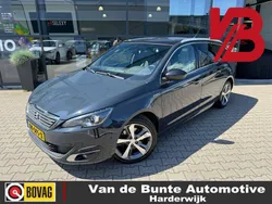 Grijs Gebruikt 2015 Peugeot 308 GT-line Stationwagen | € 7.950 (Iets duurder)