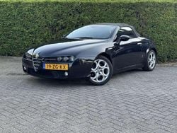 Zwart Gebruikt 2006 Alfa Romeo Spider Exclusive Cabriolet | € 8.800 (Super prijs)