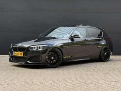 Zwart Gebruikt 2016 BMW 135 Hatchback | € 31.000
