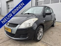 Zwart Gebruikt 2011 Suzuki Swift Comfort Hatchback | € 4.950 (Eerlijke prijs)
