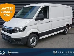 Wit Nieuw 2024 MAN TGE Van | € 39.950 (Super prijs)