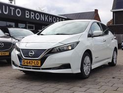 Wit Gebruikt 2018 Nissan Leaf Visia Hatchback | € 8.950 (Super prijs)