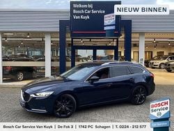 Blauw Gebruikt 2021 Mazda 6 Sportive Stationwagen | € 23.950 (Eerlijke prijs)