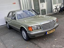 Groen Gebruikt 1986 Mercedes S260 SE Sedan | € 17.950