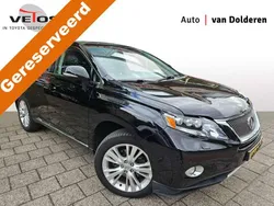 Zwart Gebruikt 2010 Lexus RX450h President Line SUV | € 17.950 (Eerlijke prijs)