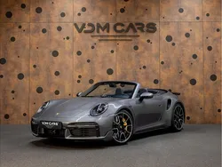 Grijs Gebruikt 2021 Porsche 911 Turbo S Cabriolet Cabriolet | € 249.900 (Eerlijke prijs)