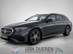 Grijs Gebruikt 2025 Mercedes E300 AMG line Stationwagen | € 64.950