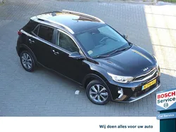 Zwart Gebruikt 2021 Kia Stonic SUV | € 16.845 (Goede deal)