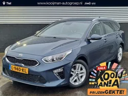 Blauw Gebruikt 2021 Kia Ceed Stationwagen | € 15.400 (Eerlijke prijs)