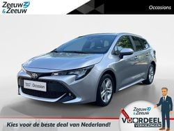 Grijs Gebruikt 2022 Toyota Corolla Hybrid Business Edition Stationwagen | € 22.490 (Super prijs)