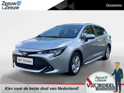 Grijs Gebruikt 2022 Toyota Corolla Hybrid Business Edition Stationwagen | € 22.490 (Super prijs)